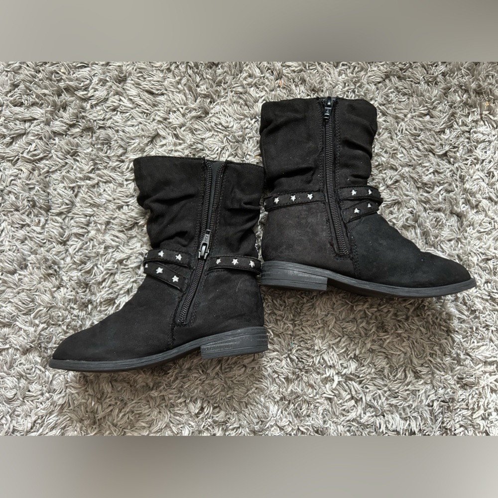 🌸 $10 SALE 🌸 Wonder Nation Toddler Girls Boots - Picture 4 of 5
